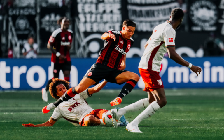 Full Match: Eintracht Frankfurt vs Augsburg (22:30 – 06/09)
